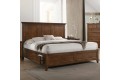 Queen Panel starage Bed Set HB/FB/RS