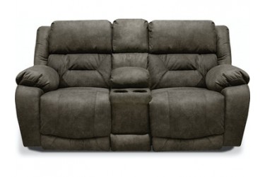 Double Reclining Loveseat W/ Console