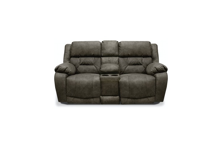Double Reclining Loveseat W/ Console