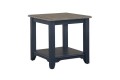 Navy End Table