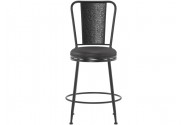 Inverness comercial metal swivel counter uph stool