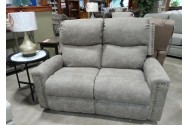 Double Reclining Power Loveseat w/ Nails