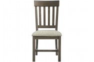 Sullivan Tresel Slat Back Chairs w/Cushion Seat