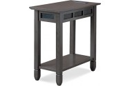 Chairside Table w/ USB & Power Outlets