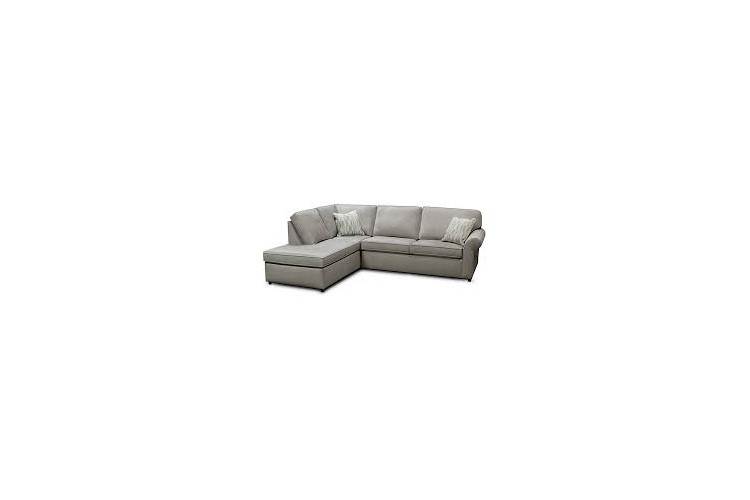 England 2PC Sectional W/ Pillows