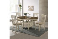 Mission Casuals Dining Table w/4 chairs