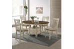 NO TOP -MissionCasuals Dining Table w/4 chairs