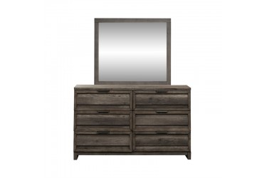 Tanners Creek 6 Drawer Dresser (Mirror Not Included)