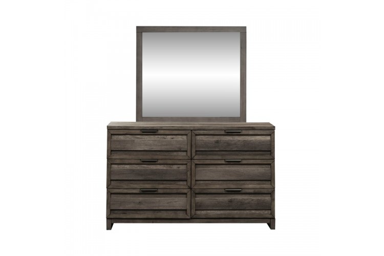 Tanners Creek 6 Drawer Dresser (Mirror Not Included)