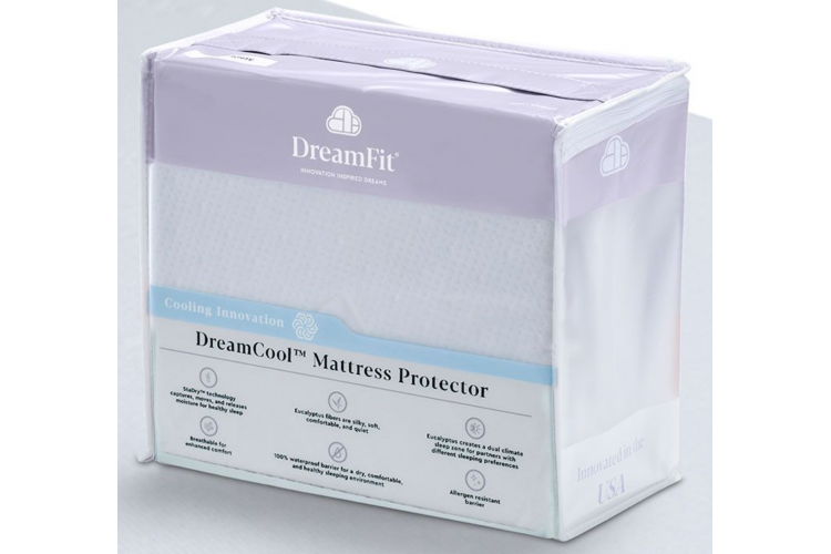 Dream Fit Mattress Protector Full