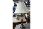 Gunmetal Table Lamp