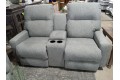 Power Space Saver Console Loveseat