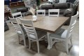 Osborne  Rectangle Dining Table w/6 Chairs - "CLOSEOUT"