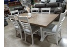 Osborne  Rectangle Dining Table w/6 Chairs - "CLOSEOUT"