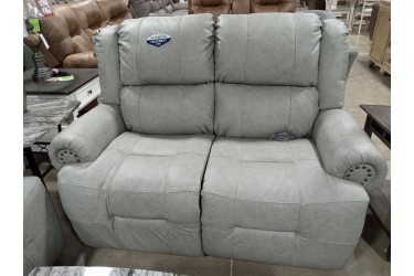 Power Space Saver Love Seat with Headtilt.