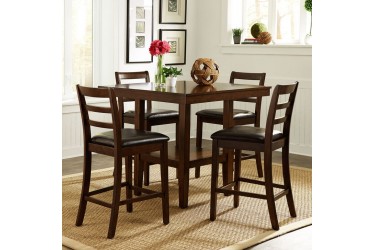 Hamilton 5-Piece Gathering Table w/ 4 Chairs