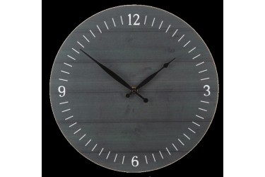 Black and White jWall Clock