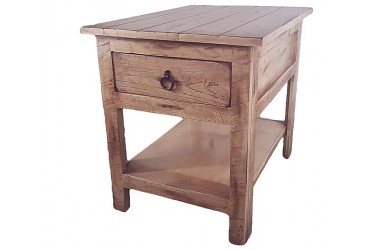 Rustic Chair Table