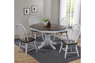 St Helen 30" Pedestal Table w/ 4 Chairs