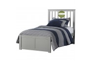 Schoolhouse 4.0 Marley Twin Bed - Gray
