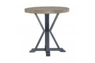 Round End Table - Navy