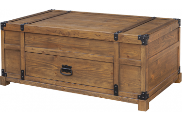 Summit One Drawer Lift Top Cocktail Table