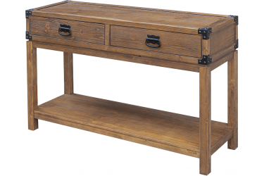 Summit Two Drawer Console Table