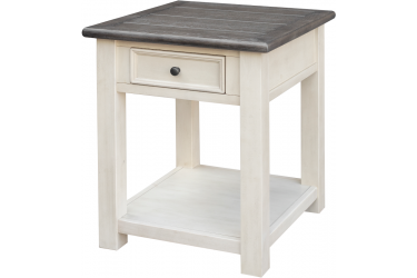 Liberty One Drawer End Table