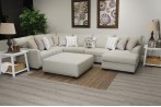 3Pc Sectional w/ Pillows