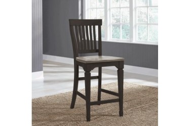 Allyson Park Counter Height Slat Back Chairs