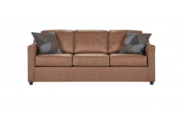 Stationary Sofa w/ Pillows