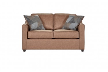 Stationary Loveseat w/ Pillows