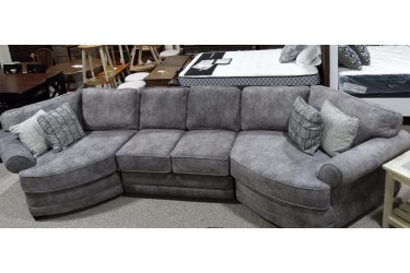 3PC Sectional W/ Pillows