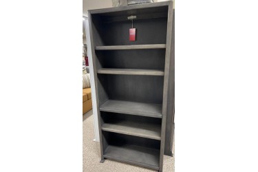 Poplar Bookcase - Grey
