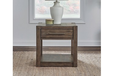Broadmore Drawer End Table