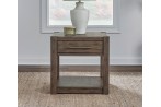 Broadmore Drawer End Table