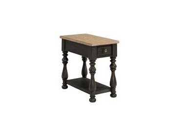 Barrington Two Tone Chairside Table