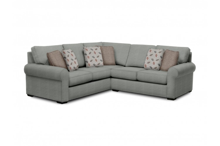 4 Piece Sectional w/ Floating Ottoman Chaise