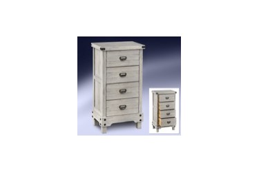 4 Drawer Accent Table