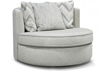Swivel Chair W/pillows