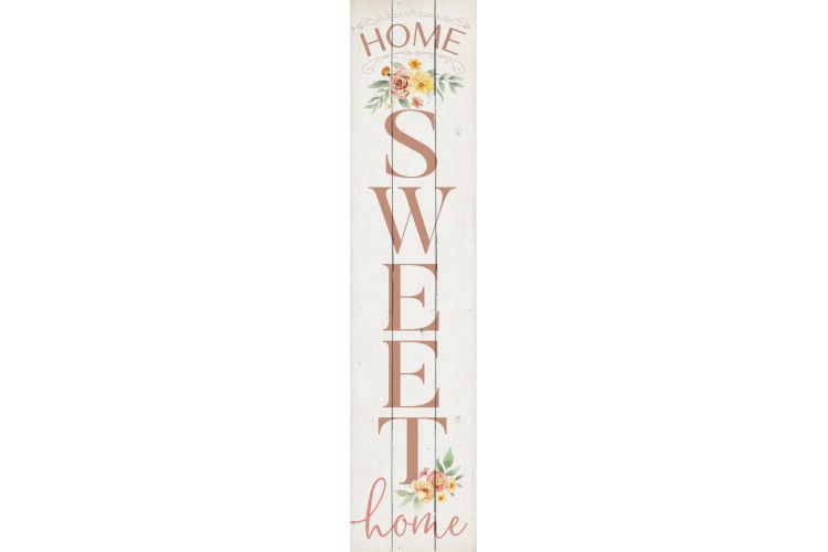 Home Sweet Home Outdoor Sign