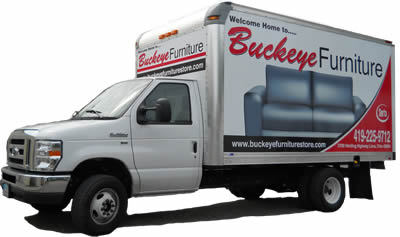 Buckeye Furniture professional delivery