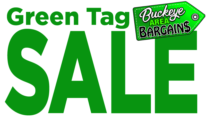Green Tag Sale