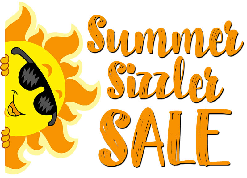 Summer Sizzler Sale